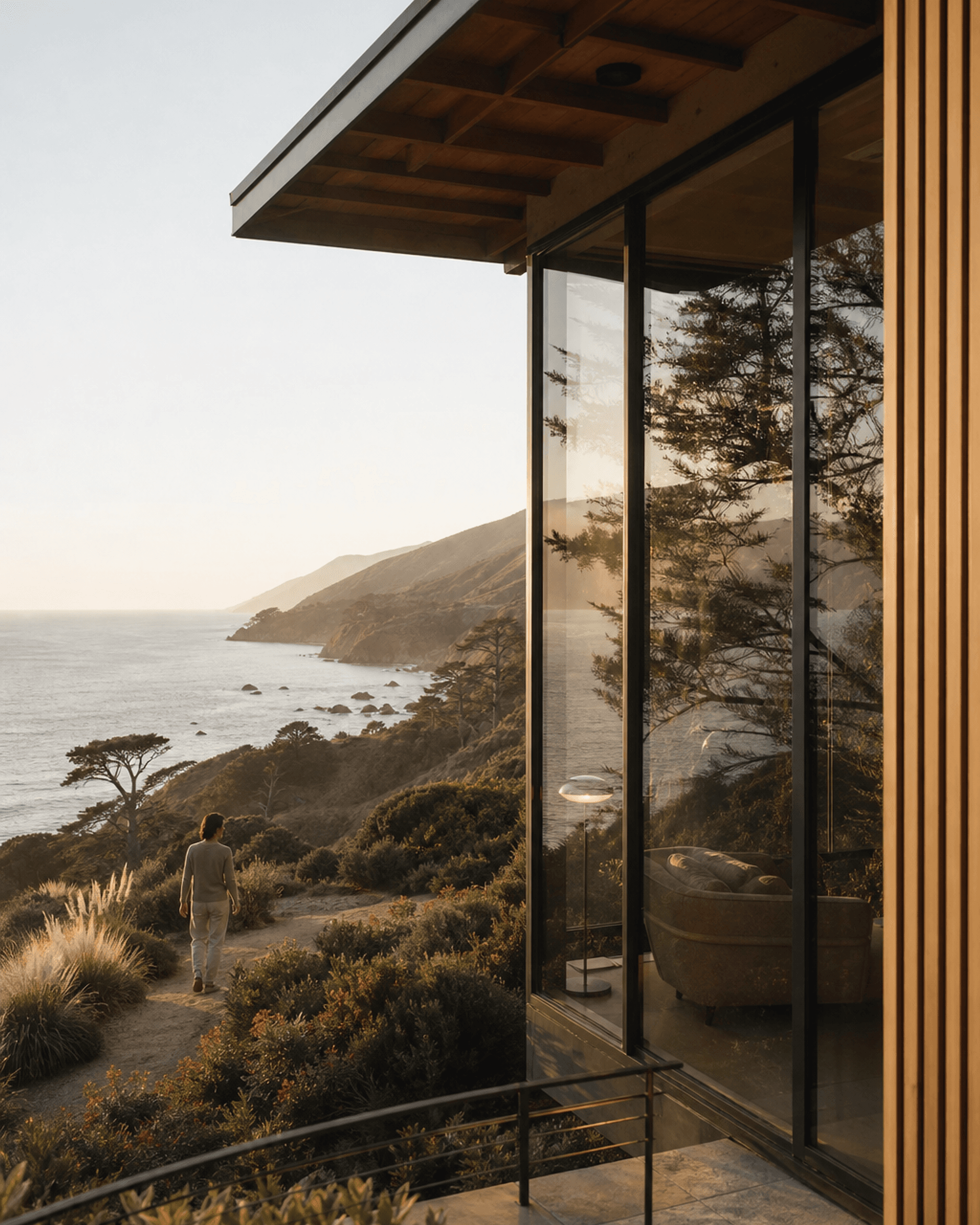 The architecture and interior character of Aster House
